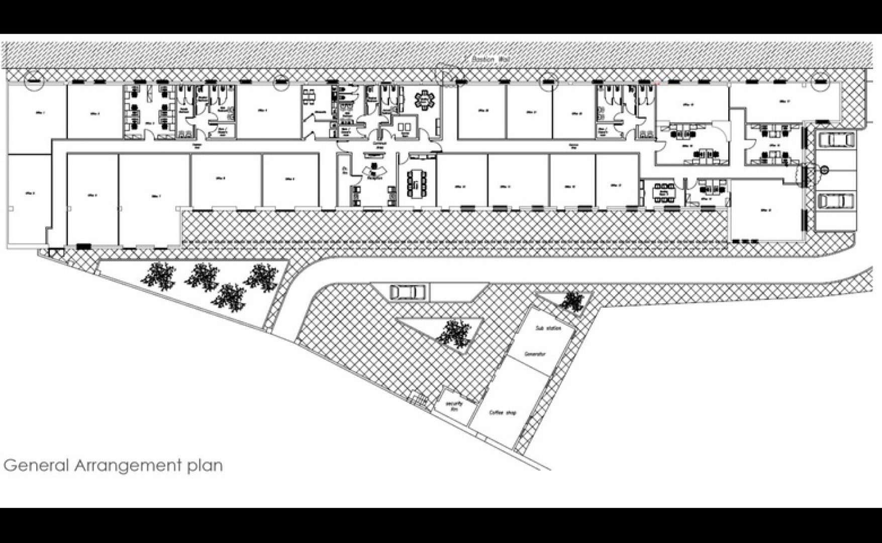 Offices in Malta: State Of The Art 750sqm Commercial Offices for Rent in Floriana