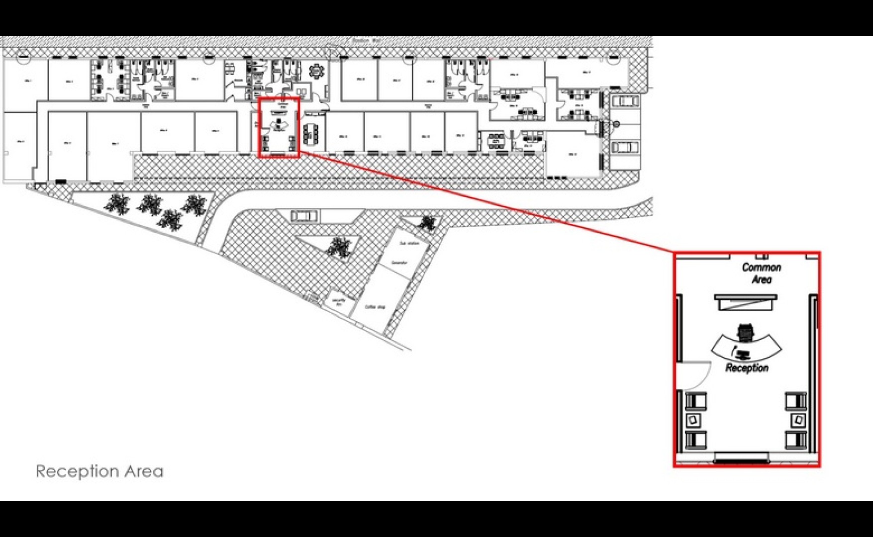 Offices in Malta: State Of The Art 750sqm Commercial Offices for Rent in Floriana