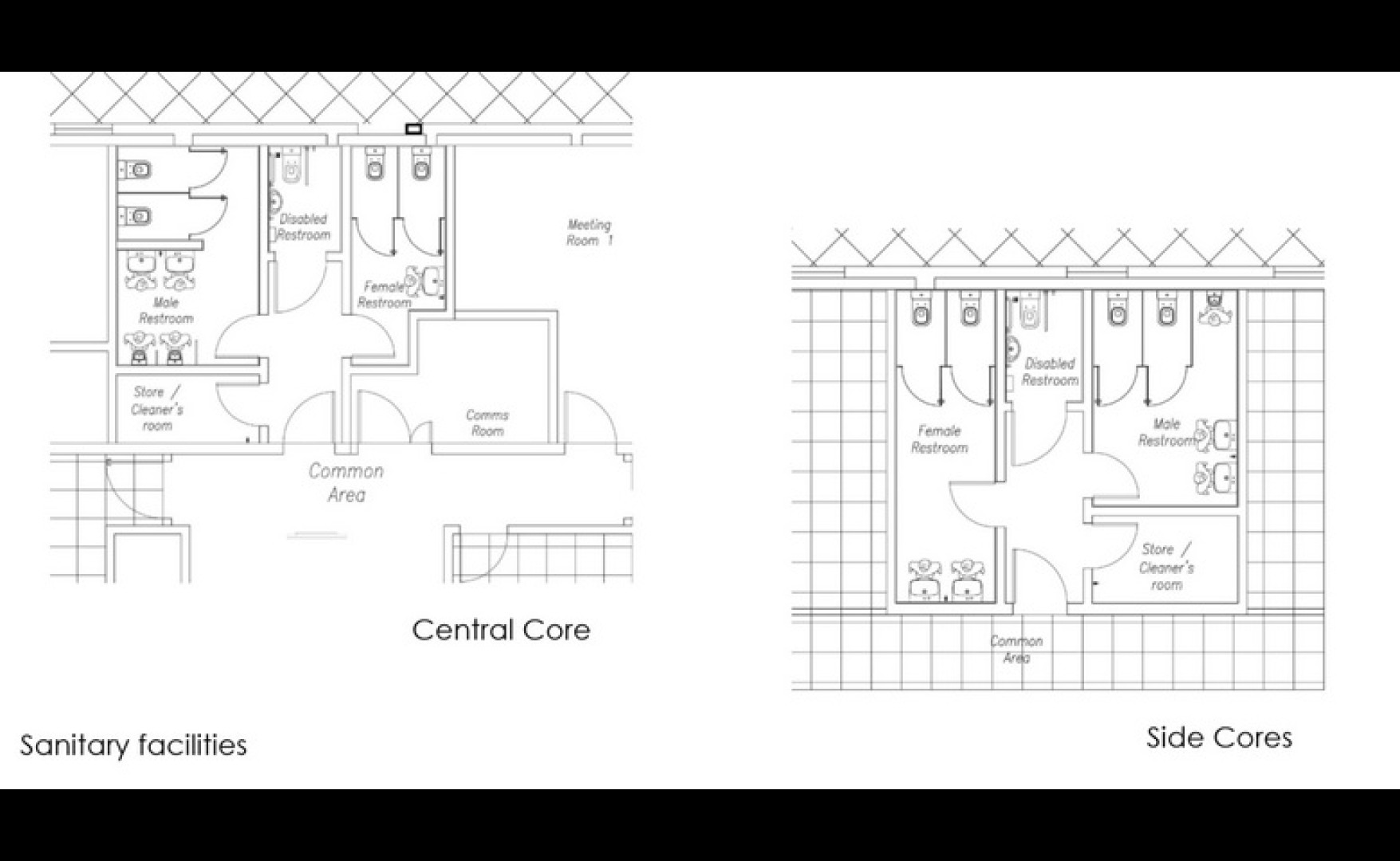 Offices in Malta: State Of The Art 750sqm Commercial Offices for Rent in Floriana