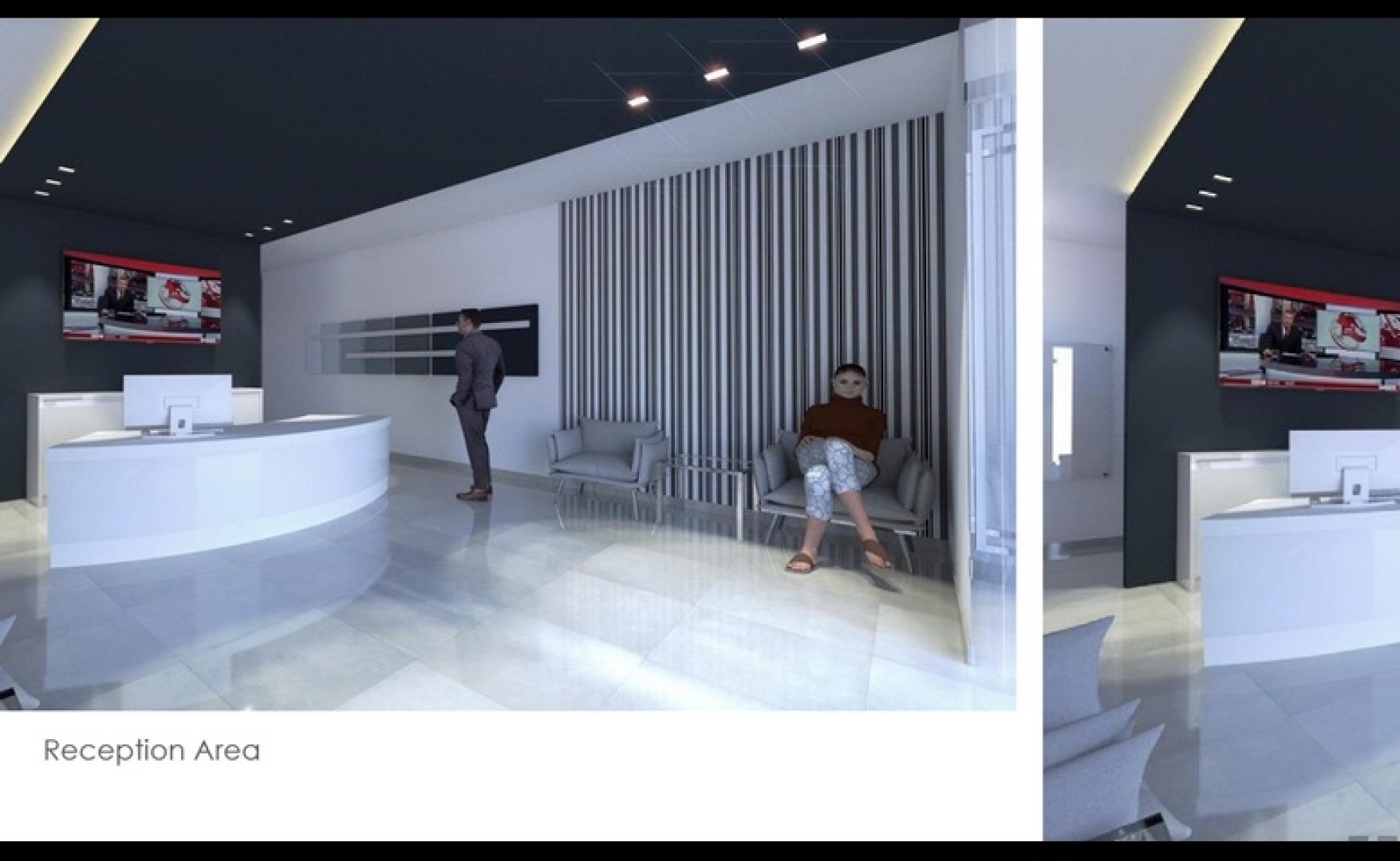 Offices in Malta: State Of The Art 1500sqm of Office Space For Rent in Floriana
