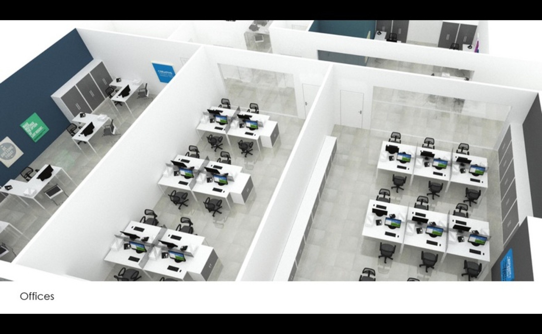 Offices in Malta: State Of The Art 1500sqm of Office Space For Rent in Floriana