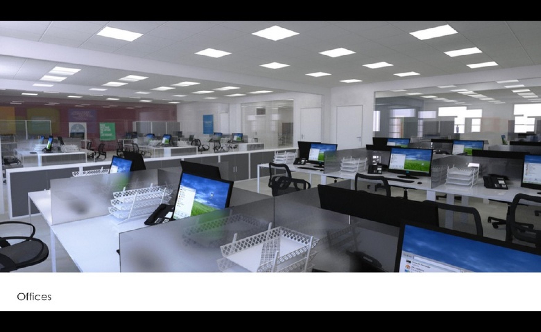 Offices in Malta: State Of The Art 1500sqm of Office Space For Rent in Floriana
