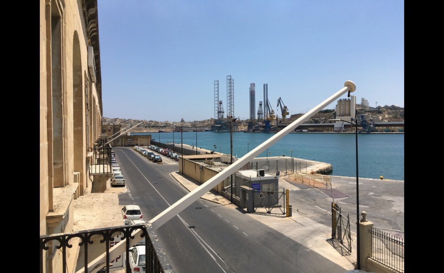 Office to let Malta: Floriana 800sqm Massive Open Plan Property for Rent on The Seafront