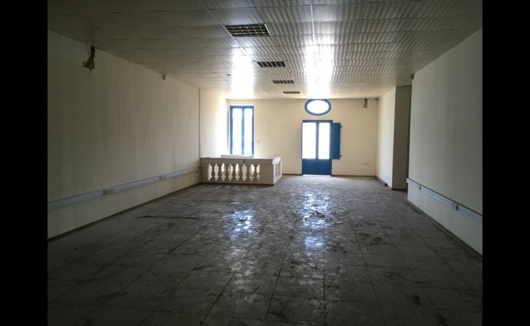 Office to let Malta: Floriana 800sqm Massive Open Plan Property for Rent on The Seafront