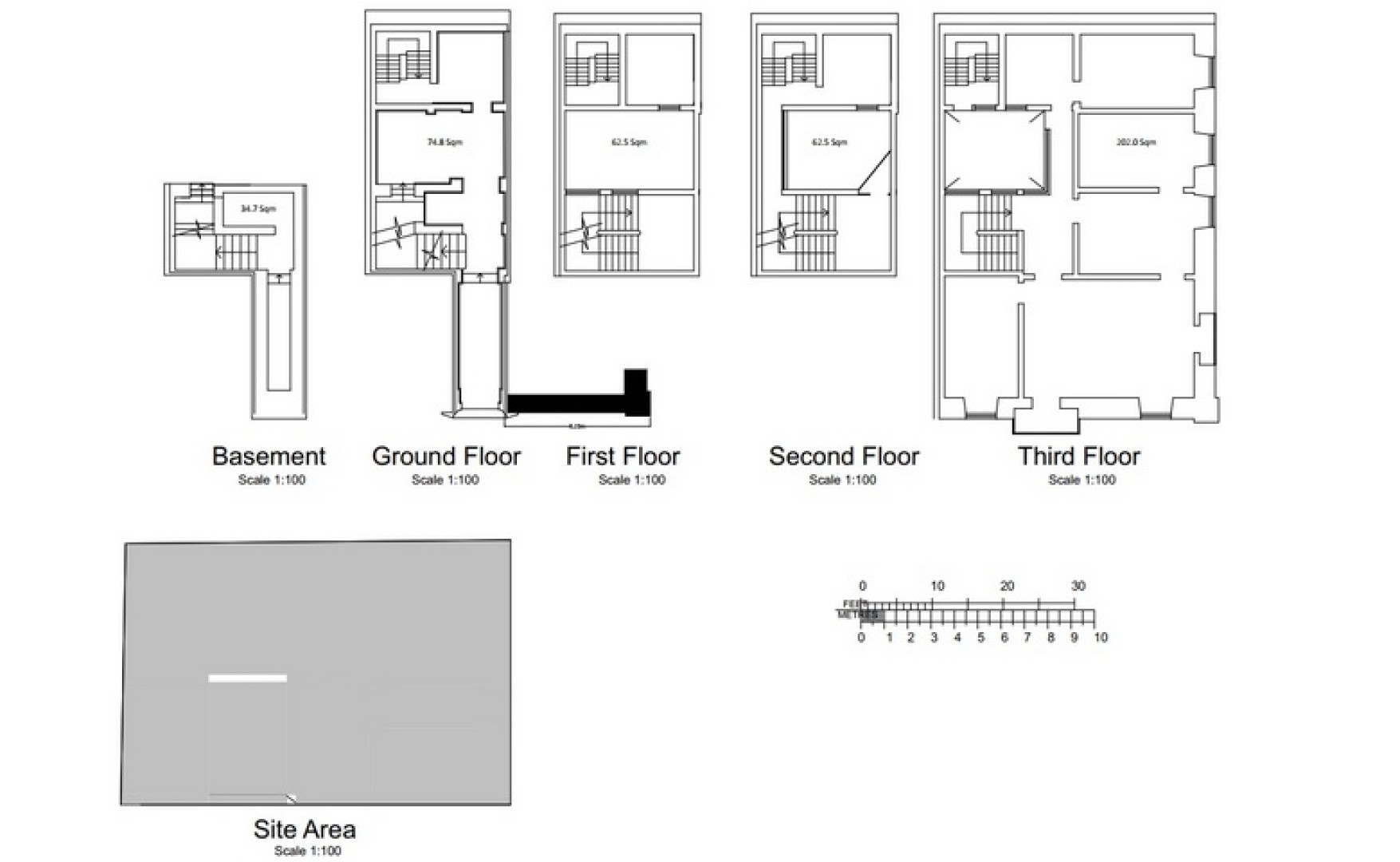Beautiful Palazzo For Rent on Merchants Street, Could be used for Various Options !!