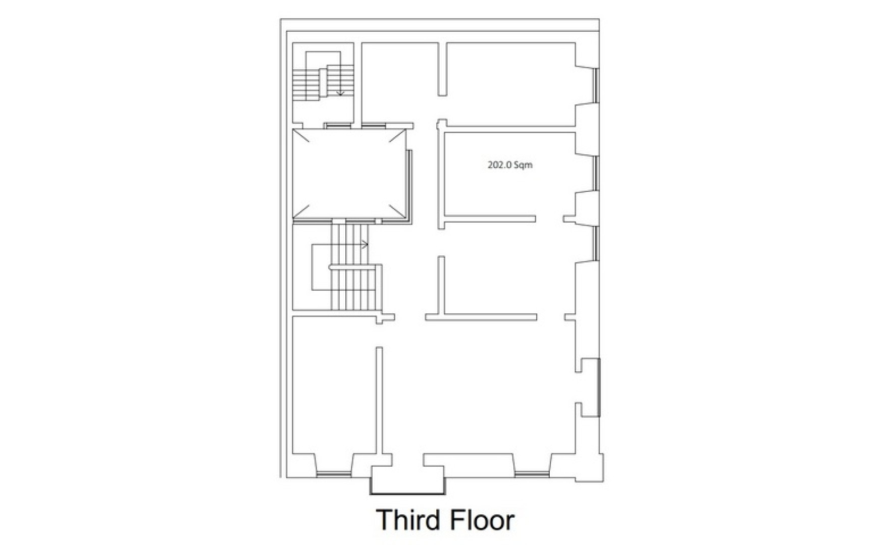 Beautiful Palazzo For Rent on Merchants Street, Could be used for Various Options !!