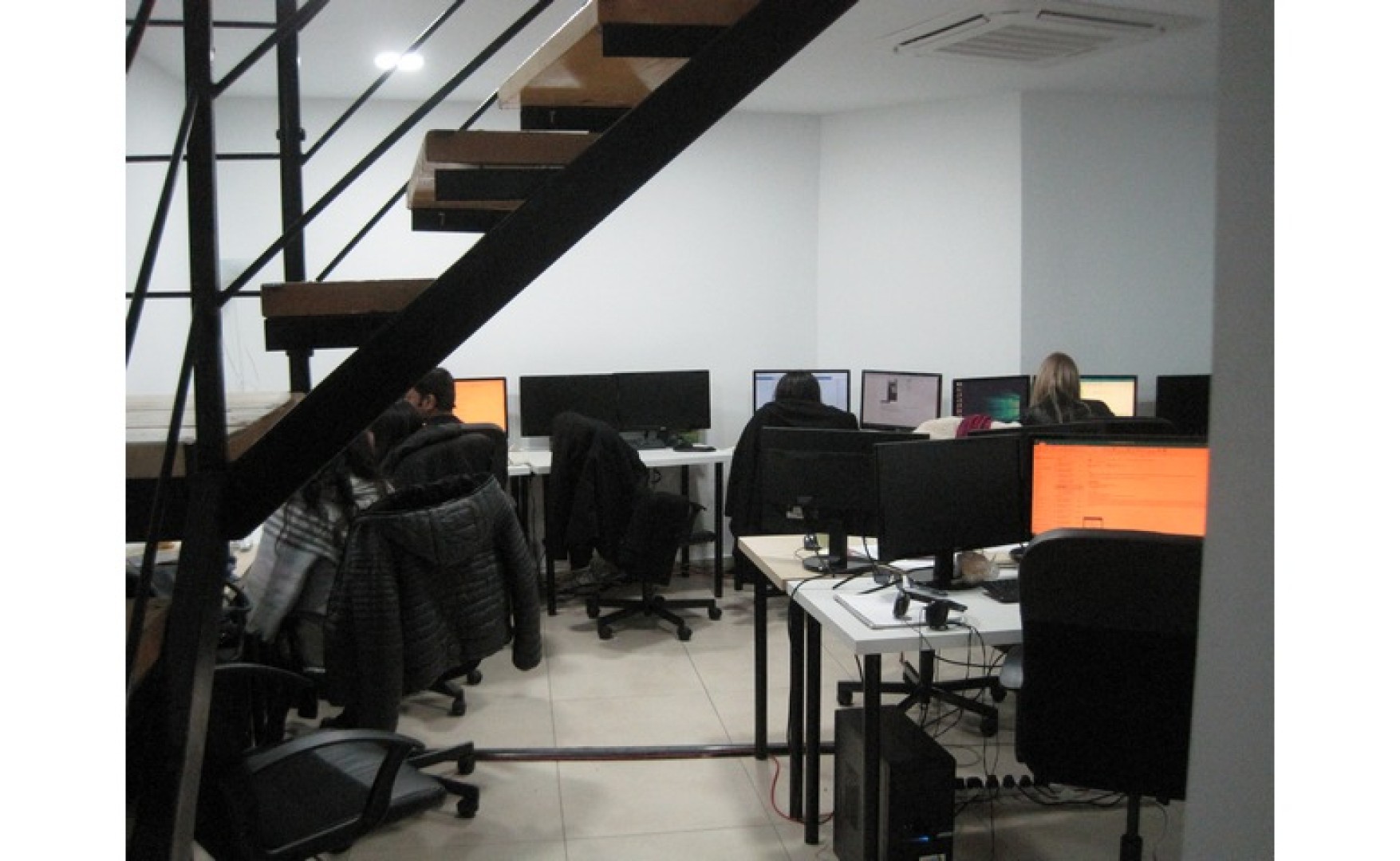 Office for rent in Malta: Modern Duplex St Julian's 228sqm over looking Spinola Bay