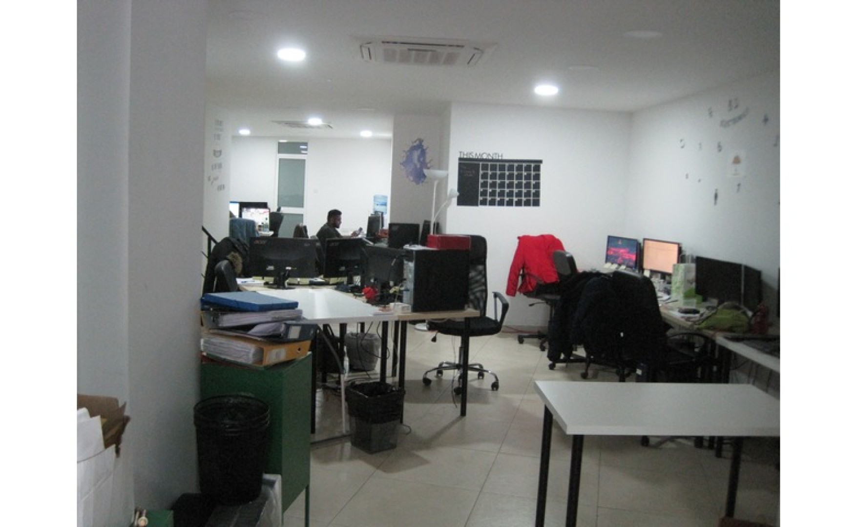 Office for rent in Malta: Modern Duplex St Julian's 228sqm over looking Spinola Bay