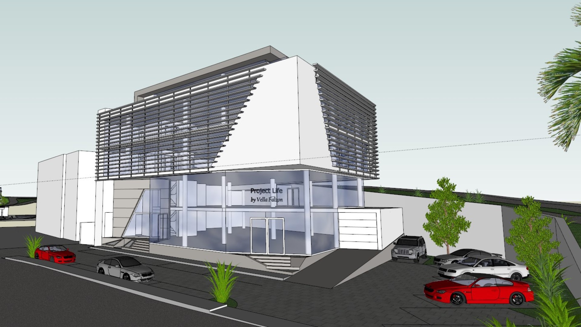 Msida 1000 sqm premises to let