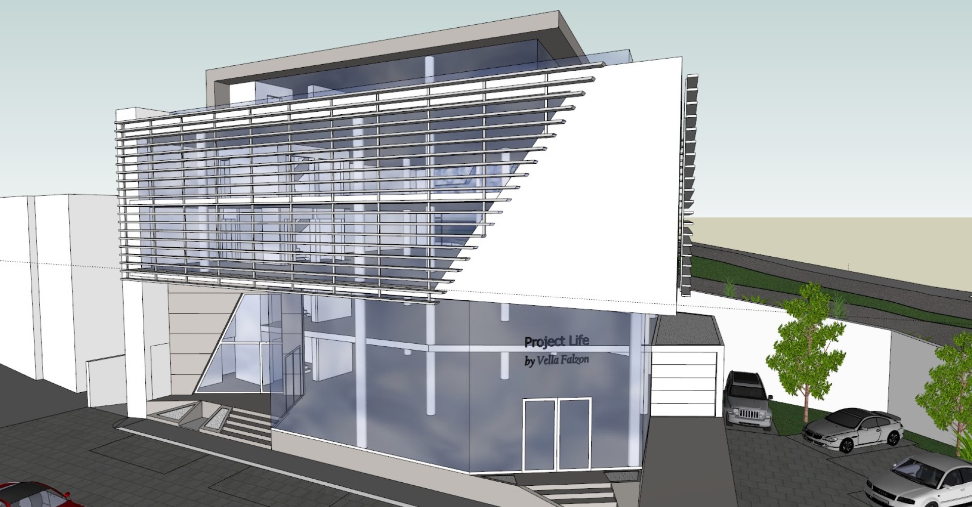 Msida 1000 sqm premises to let