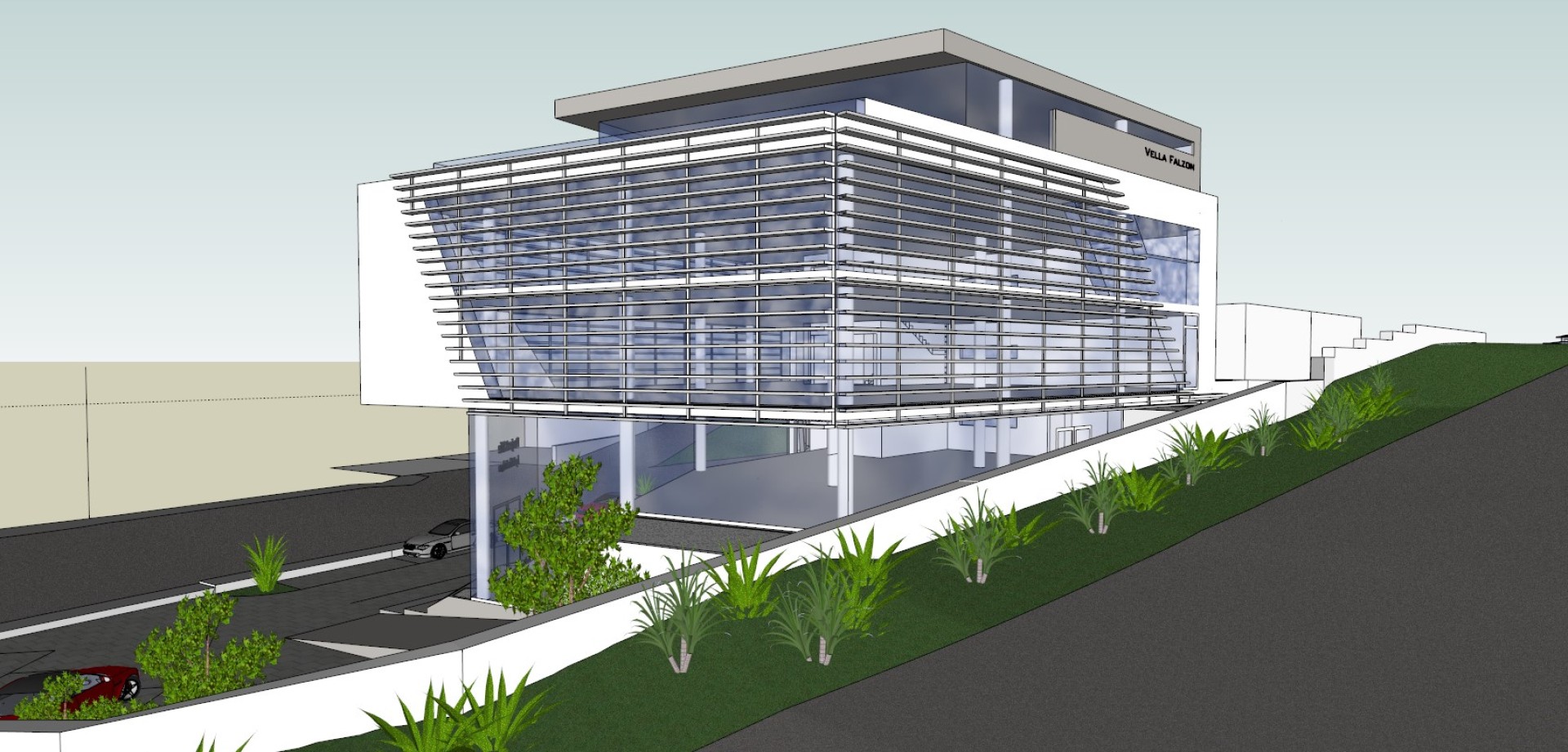 Msida 1000 sqm premises to let