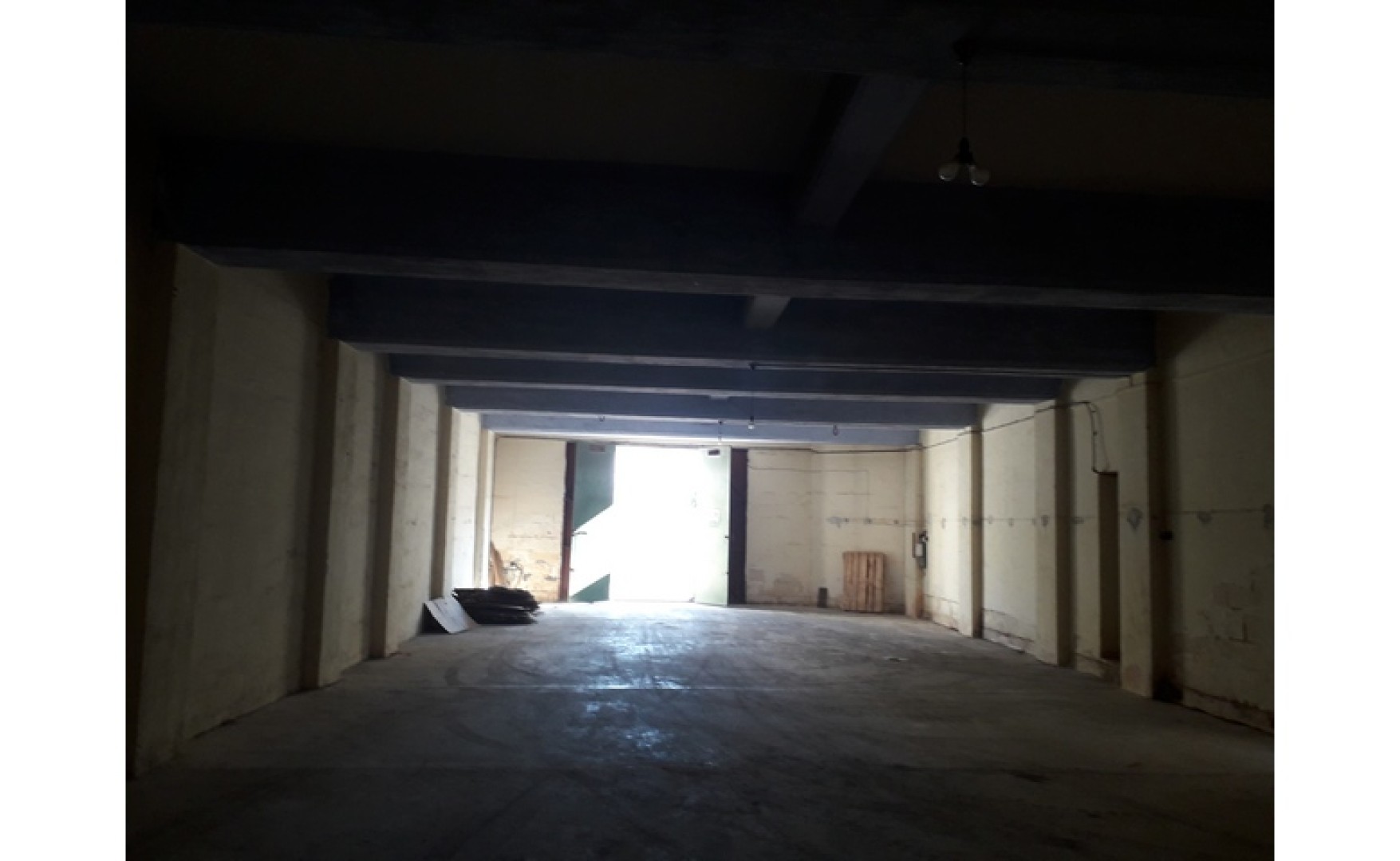 Real estate Malta: Warehouse for rent in Mosta approx 204 square metres