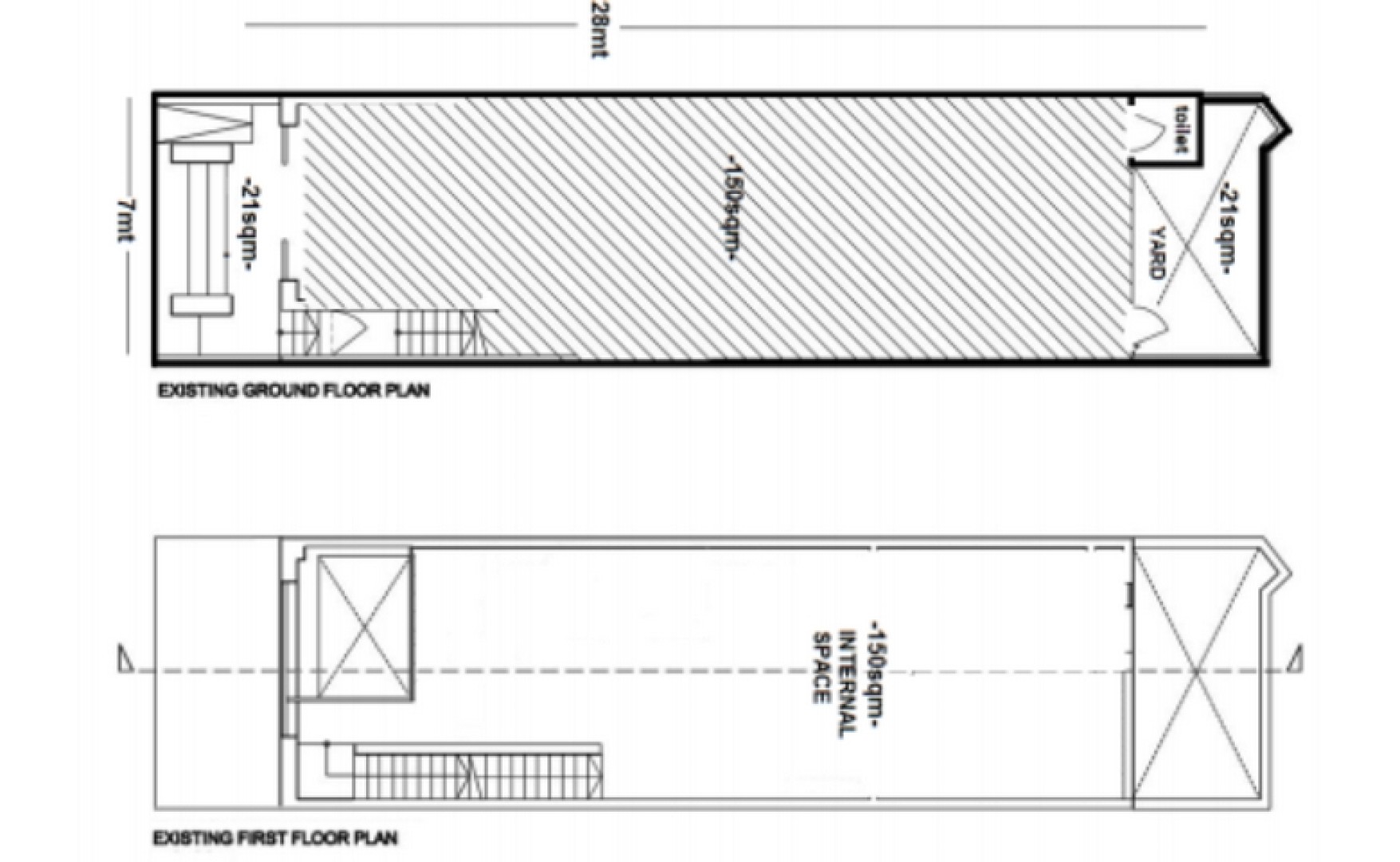 Shop for Rent in Iklin main road with an area of 490sqm