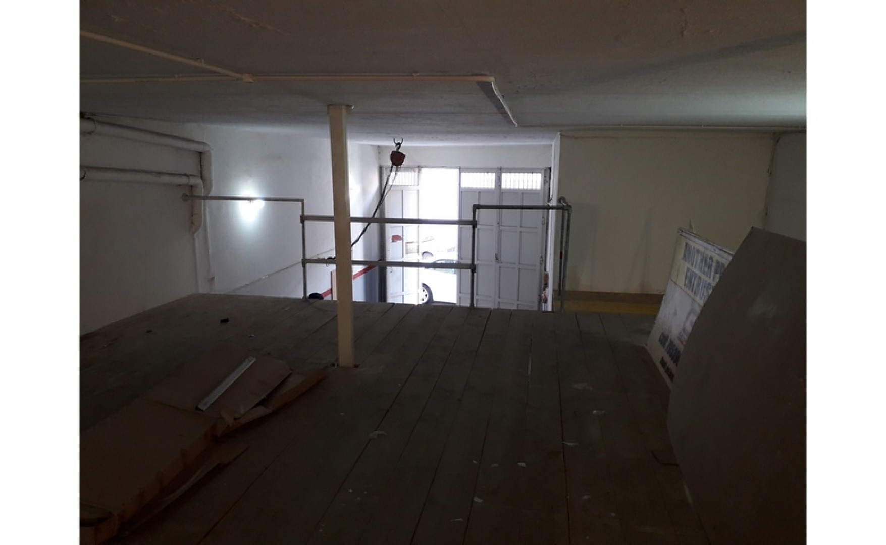 Real estate Malta: Mosta 288sqm warehouse for rent