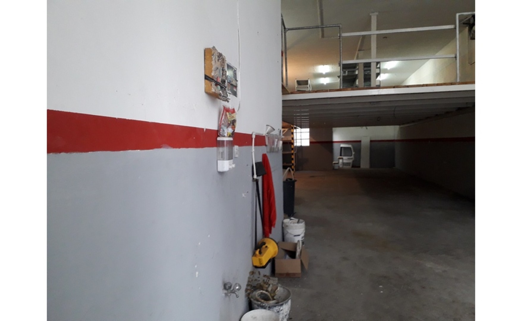 Real estate Malta: Mosta 288sqm warehouse for rent