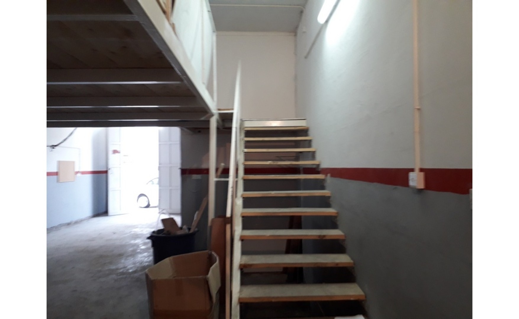 Real estate Malta: Mosta 288sqm warehouse for rent
