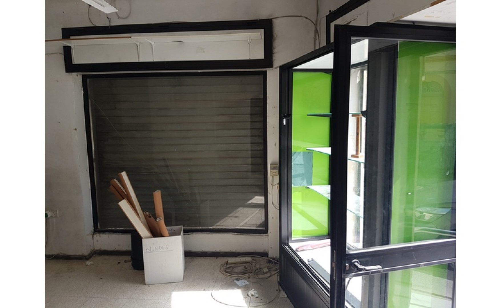 Shops for rent in Malta: San Gwann premises for rent with class 4 permits
