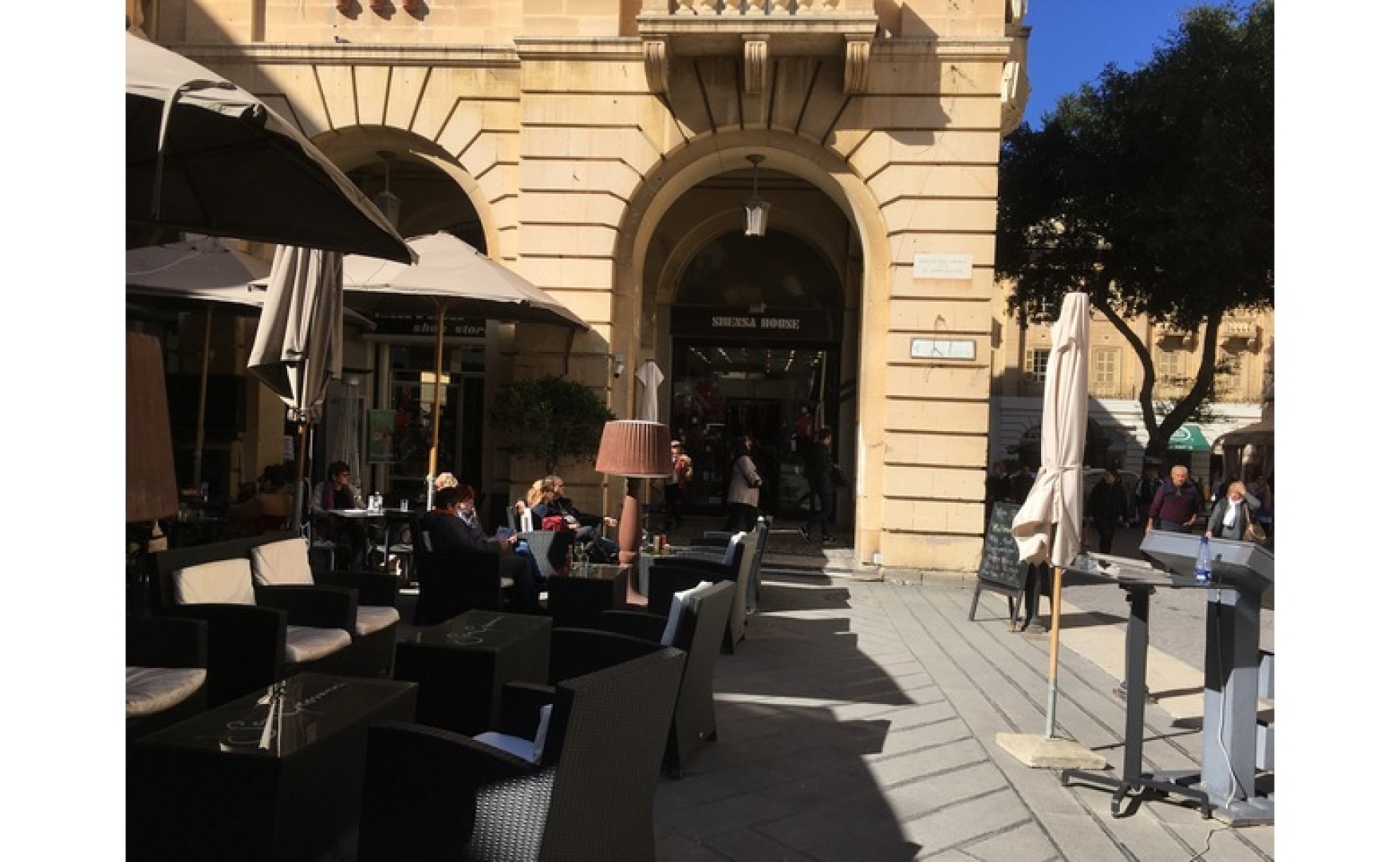 Shops for rent in Malta: Valletta 86sqm Shop On 3 Floors Right Opposite St Johns Cathedral