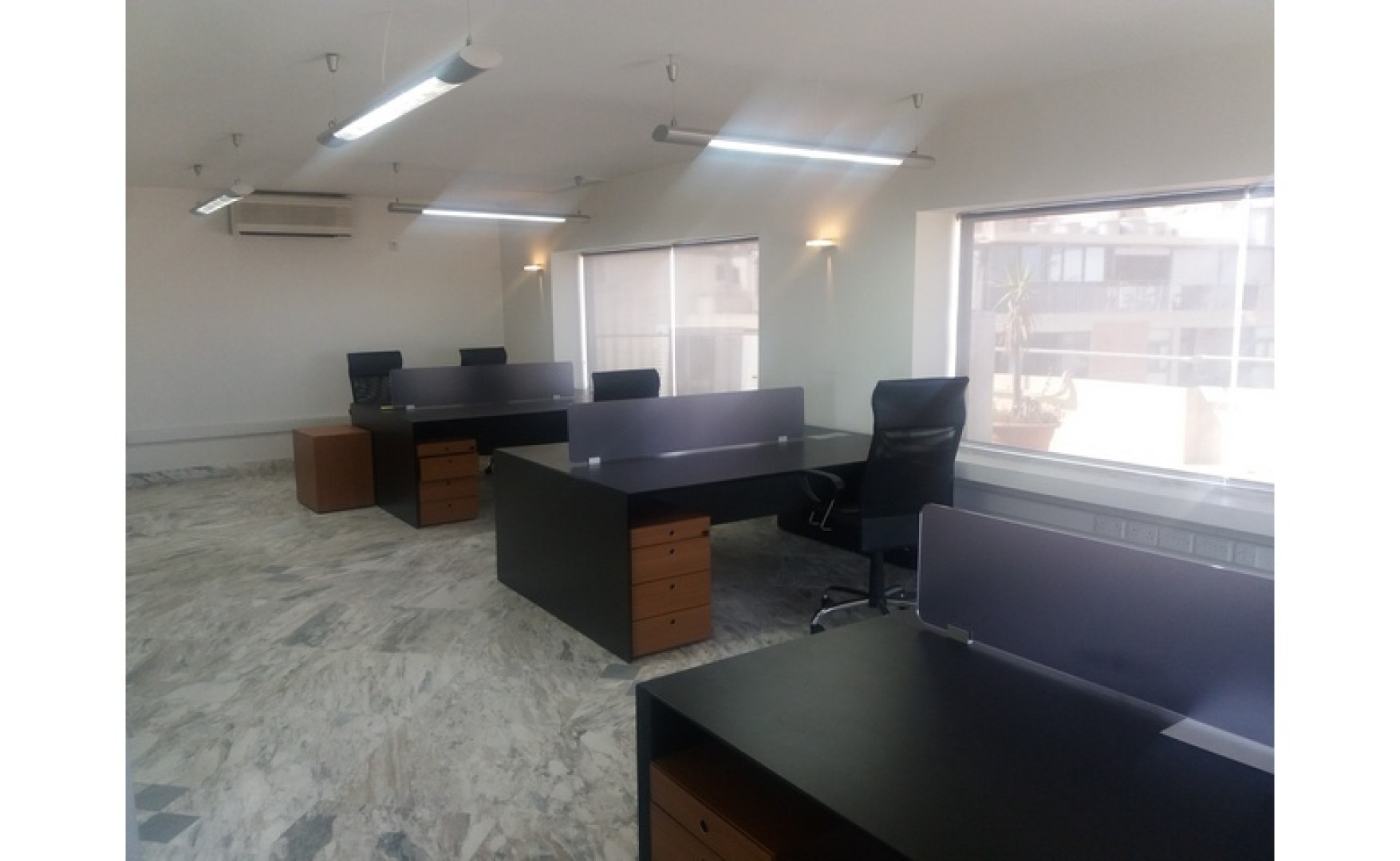 Office to let in Malta: Penthouse office for rent in Msida