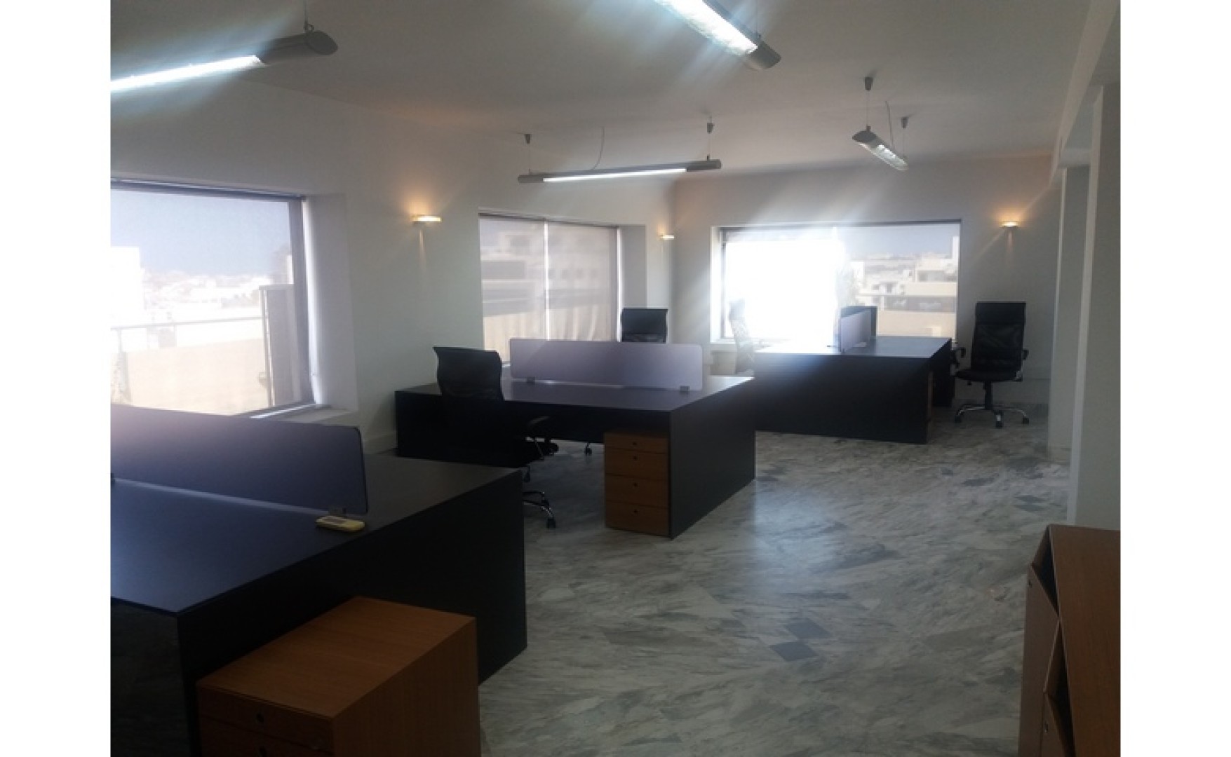 Office to let in Malta: Penthouse office for rent in Msida