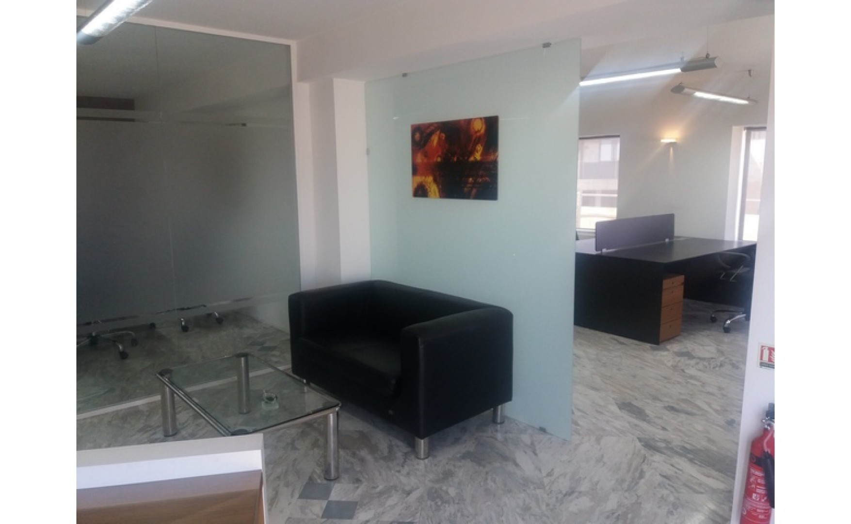 Office to let in Malta: Penthouse office for rent in Msida