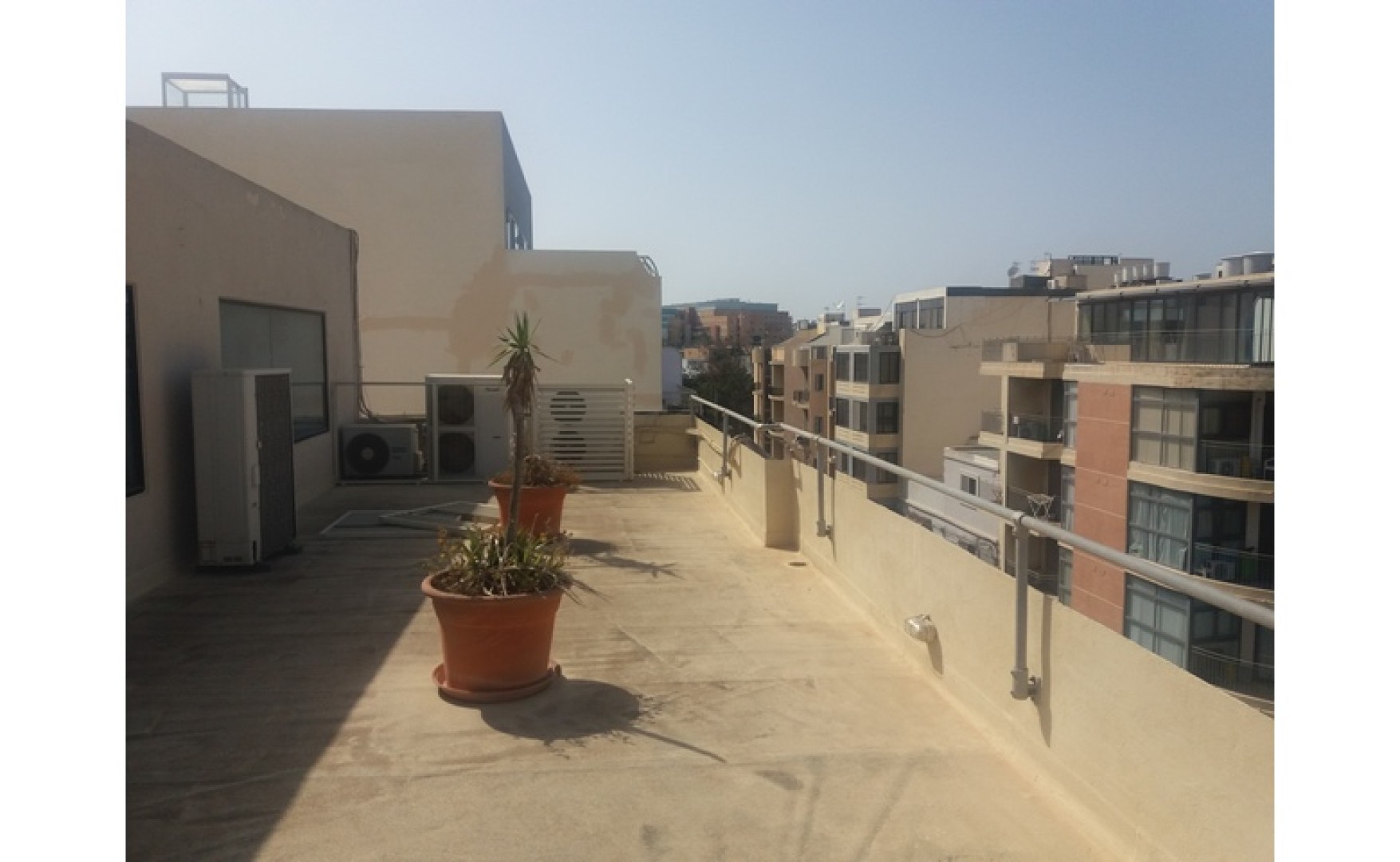 Office to let in Malta: Penthouse office for rent in Msida