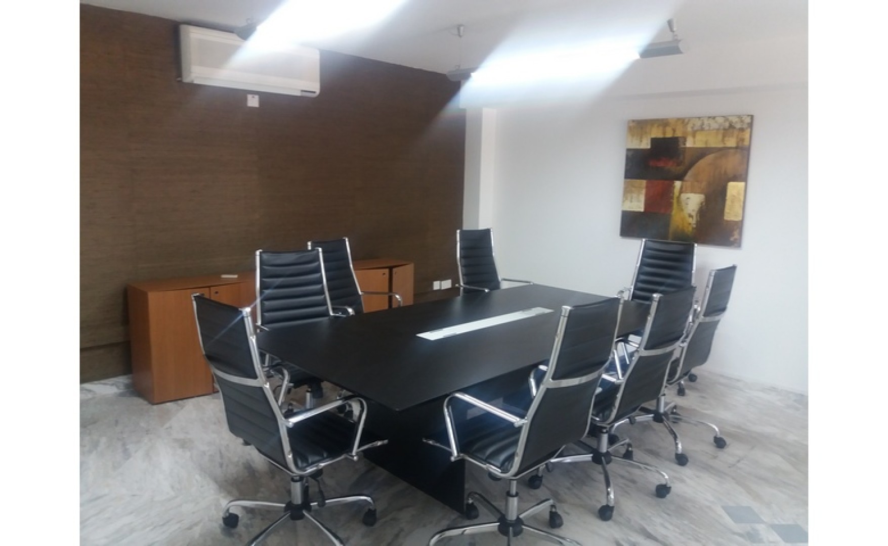 Office to let in Malta: Penthouse office for rent in Msida