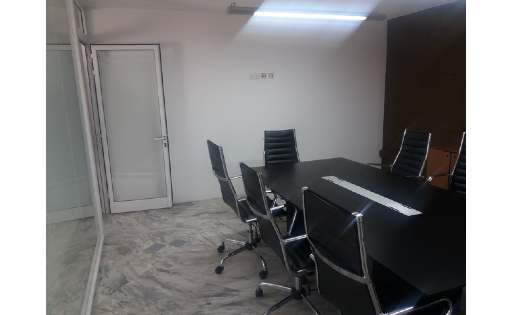 Office to let in Malta: Penthouse office for rent in Msida