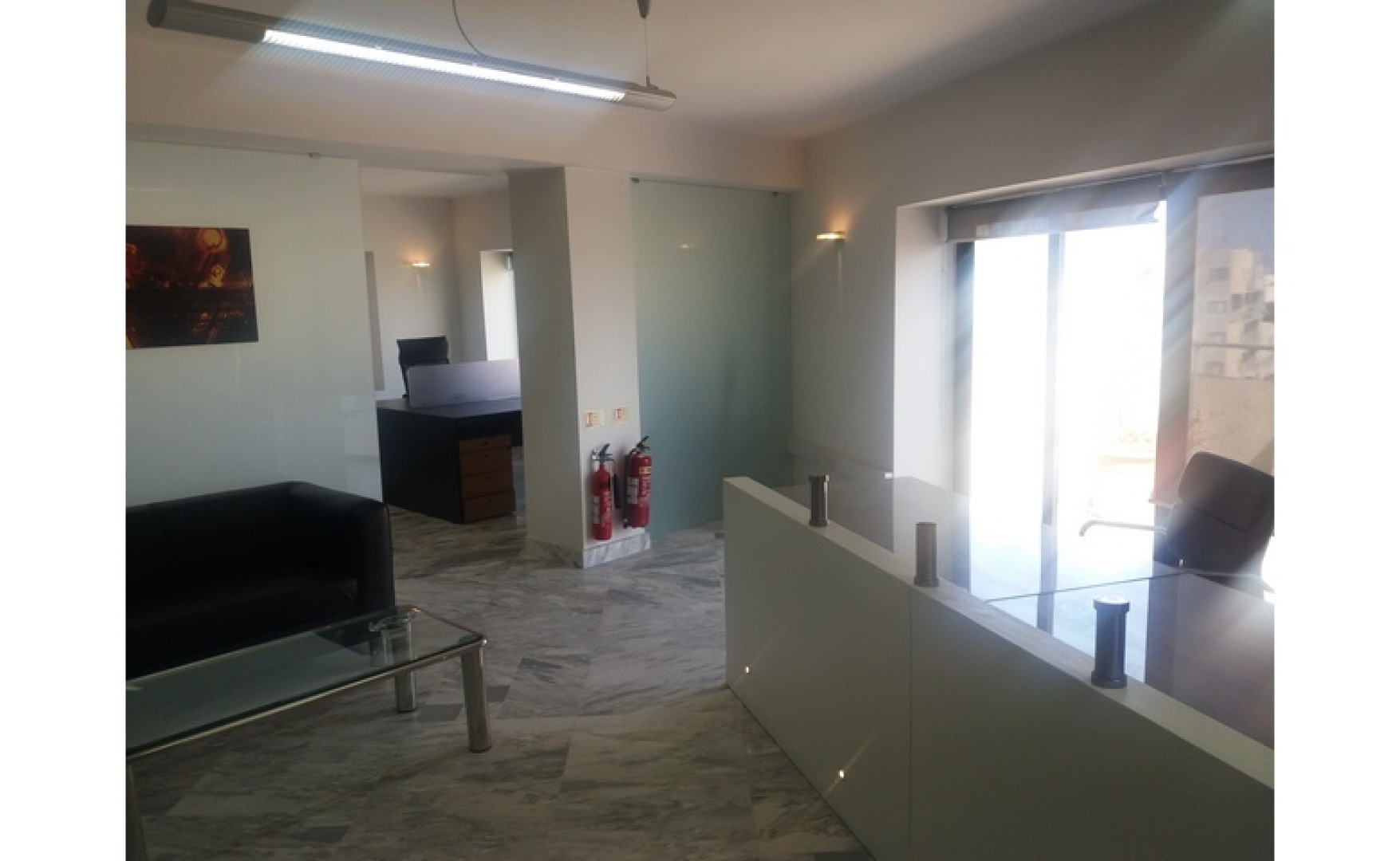 Office to let in Malta: Penthouse office for rent in Msida