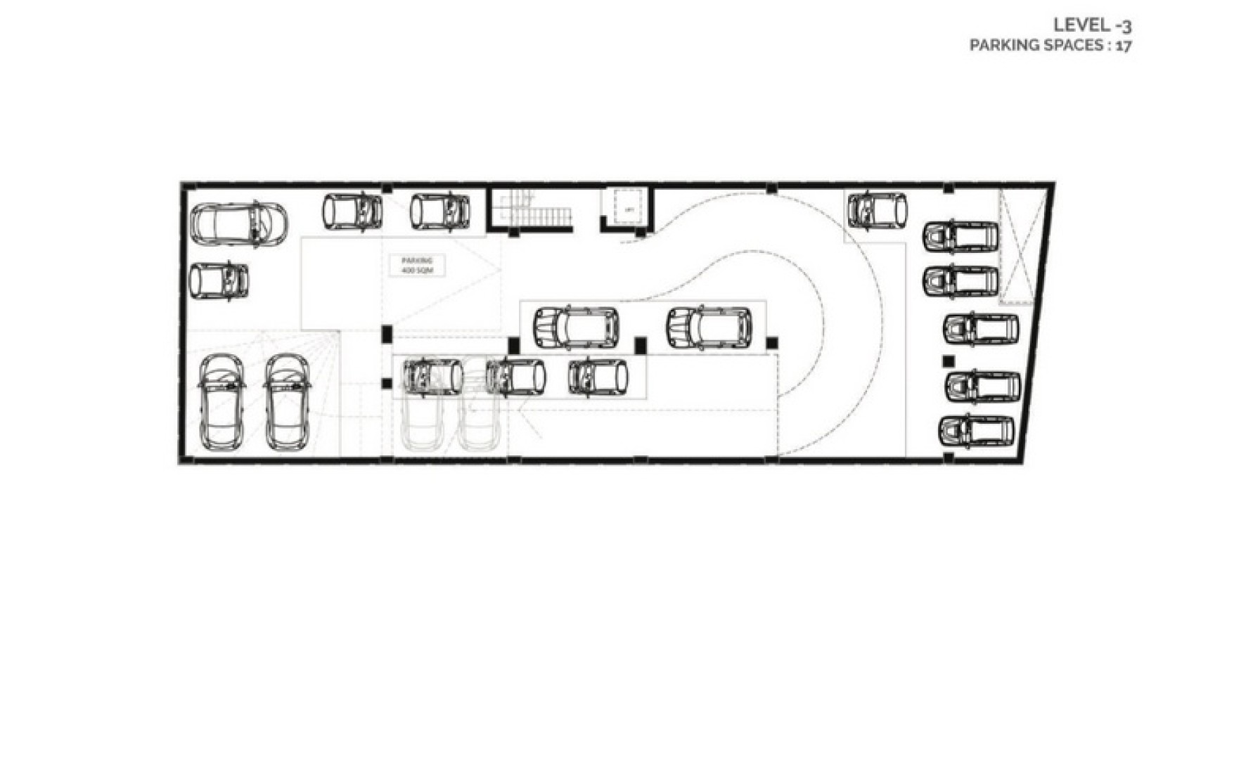 Office for rent in Mriehel with an area of 381sqm for rent