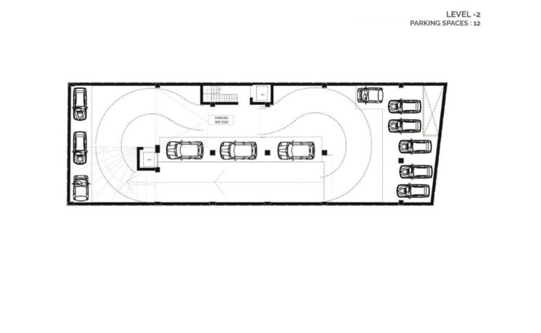 Office for rent in Mriehel with an area of 381sqm for rent
