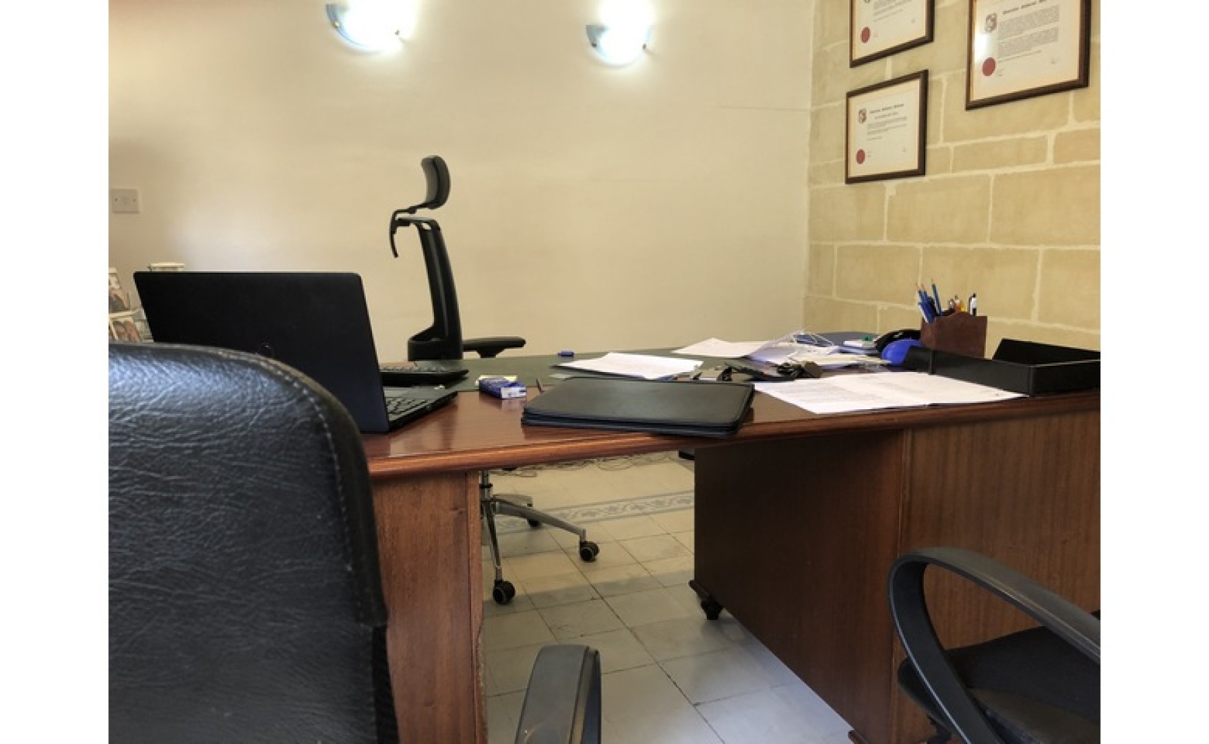 Offices for Rent in Valletta Covering an Area of 300sqm