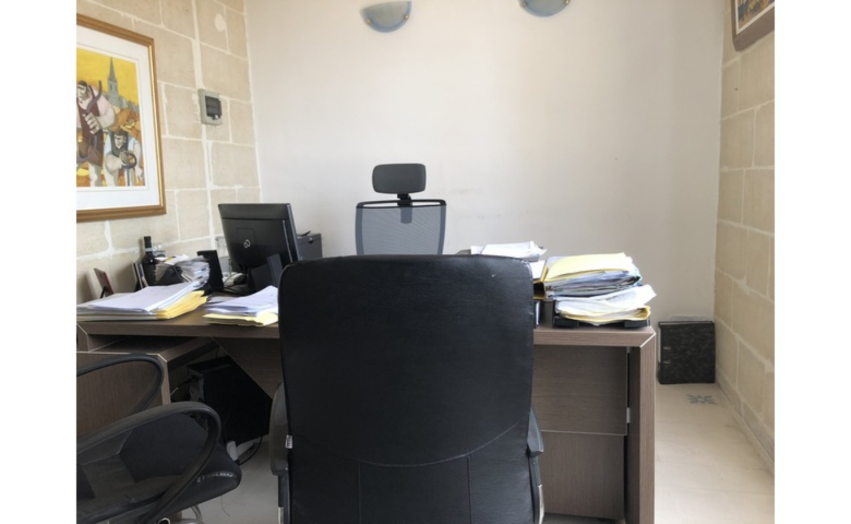 Offices for Rent in Valletta Covering an Area of 300sqm