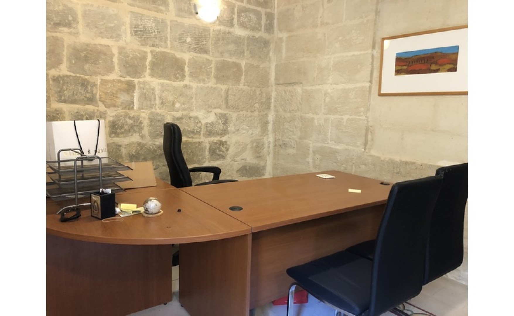 Offices for Rent in Valletta Covering an Area of 300sqm