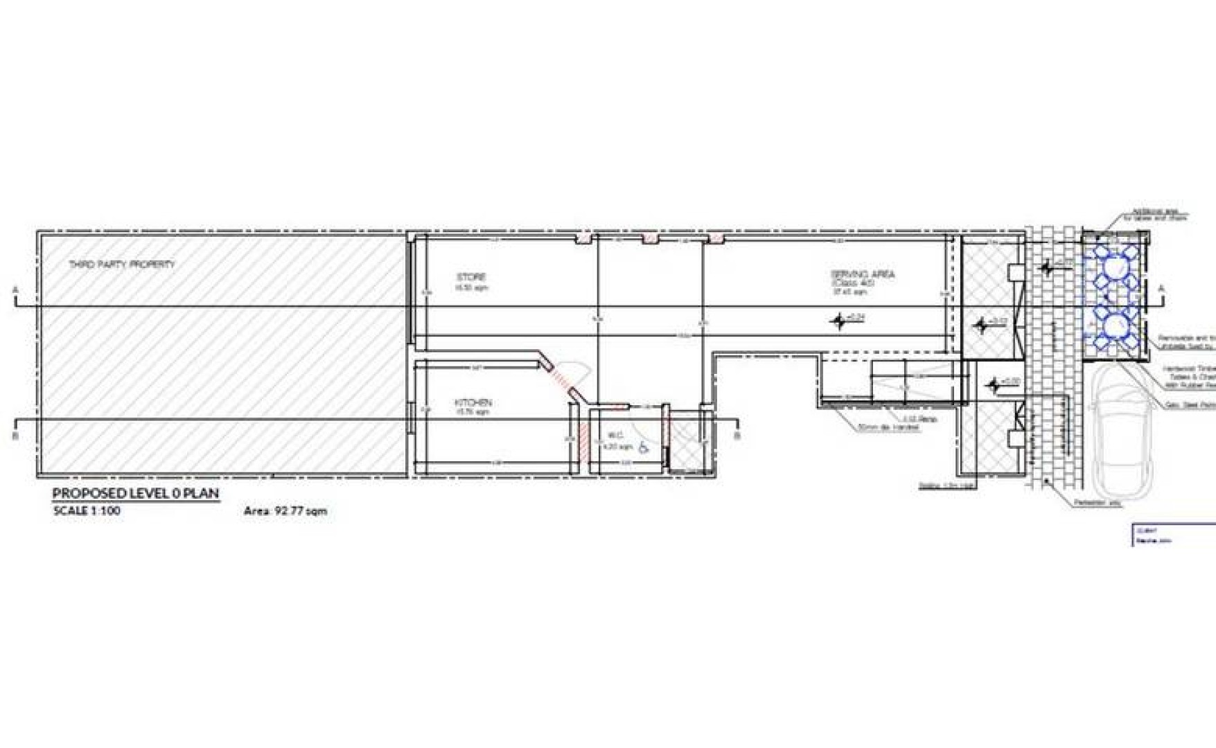 Restaurants for rent in Malta: Bugibba 180sqm premises to let