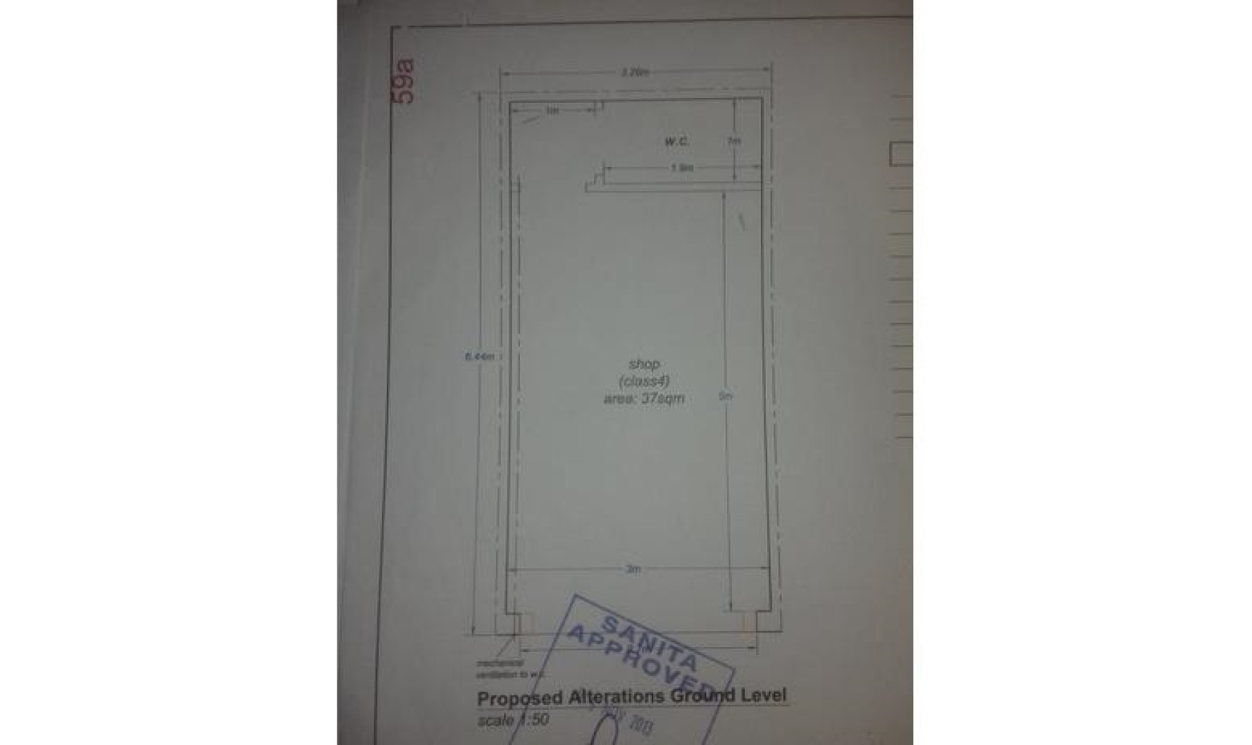 Shops for rent in Malta: Naxxar 18sqm premises to let