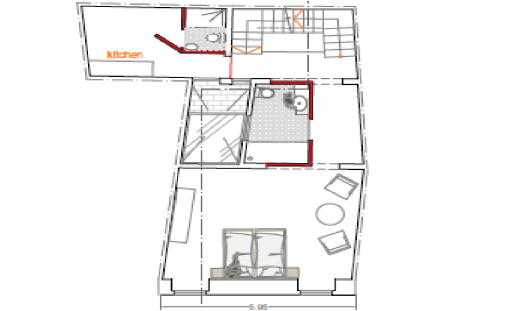Malta real estate: Guesthouse in the heart of Cospicua