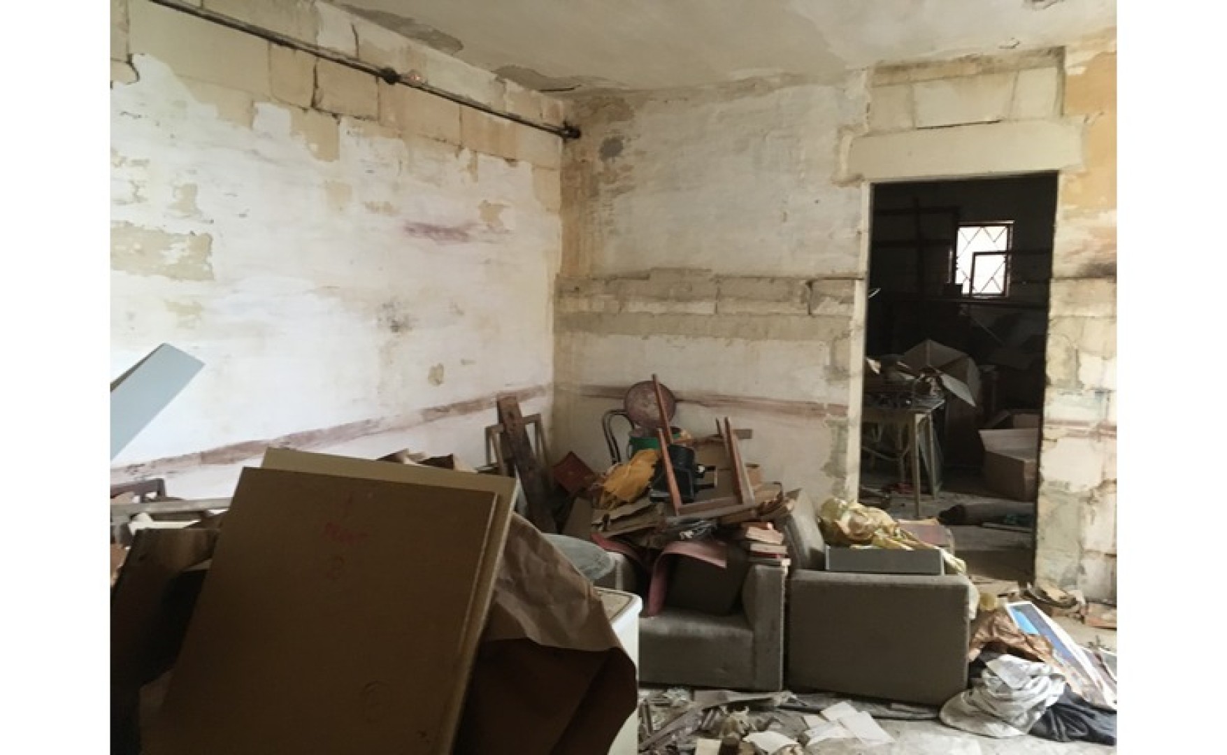 3 Apartments for sale in Valletta with potential to Build a Penthouse