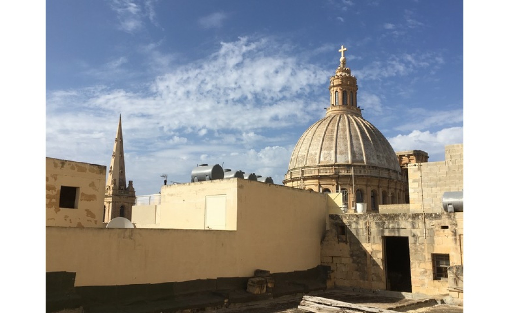 3 Apartments for sale in Valletta with potential to Build a Penthouse
