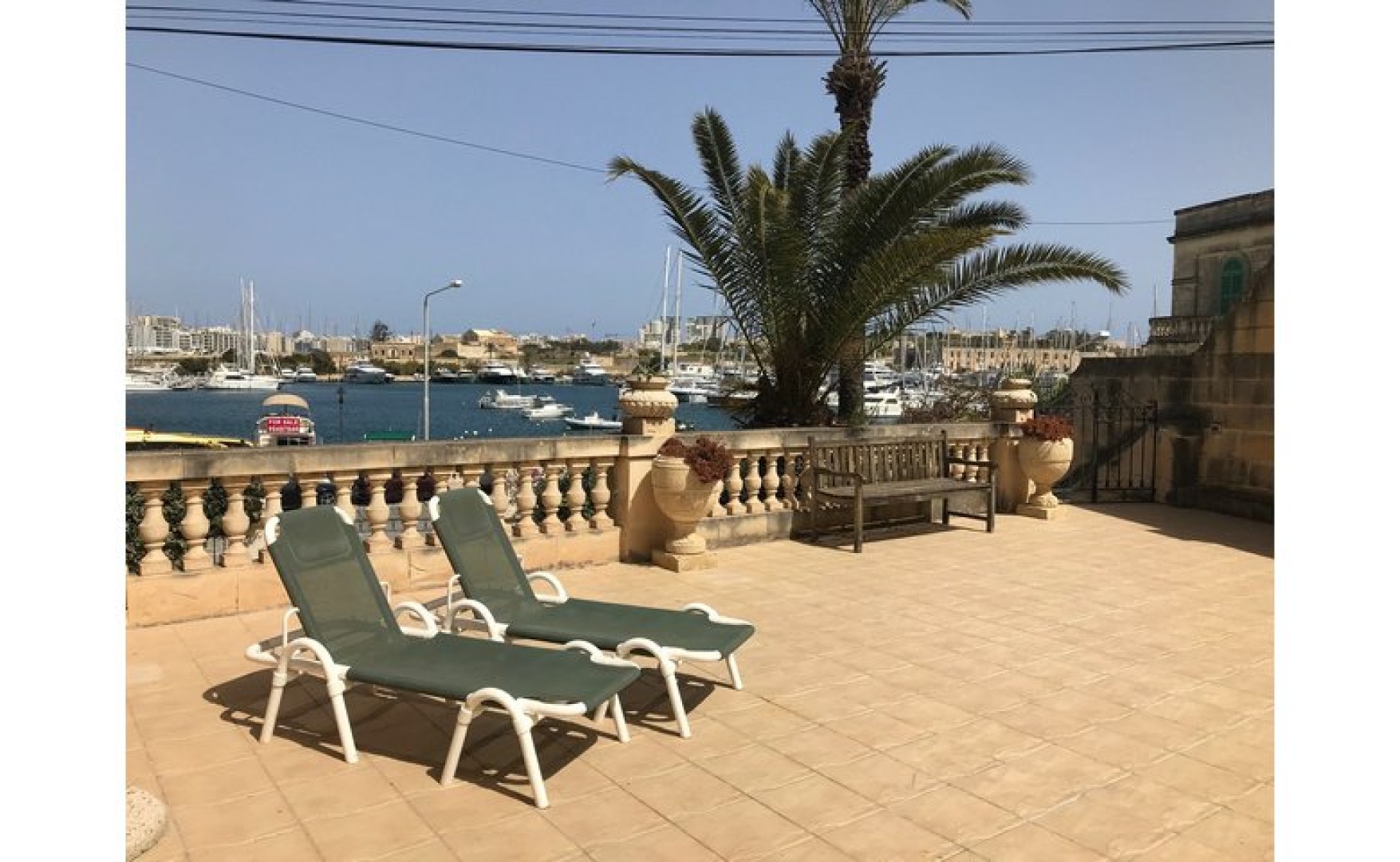 6 bedroom Palazzo with pool for rent in Ta xbiex