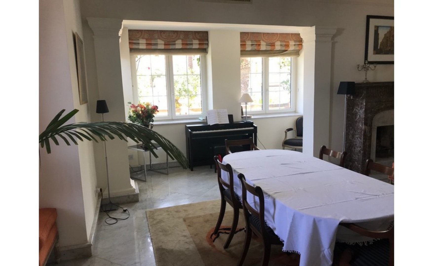 6 bedroom Palazzo with pool for rent in Ta xbiex