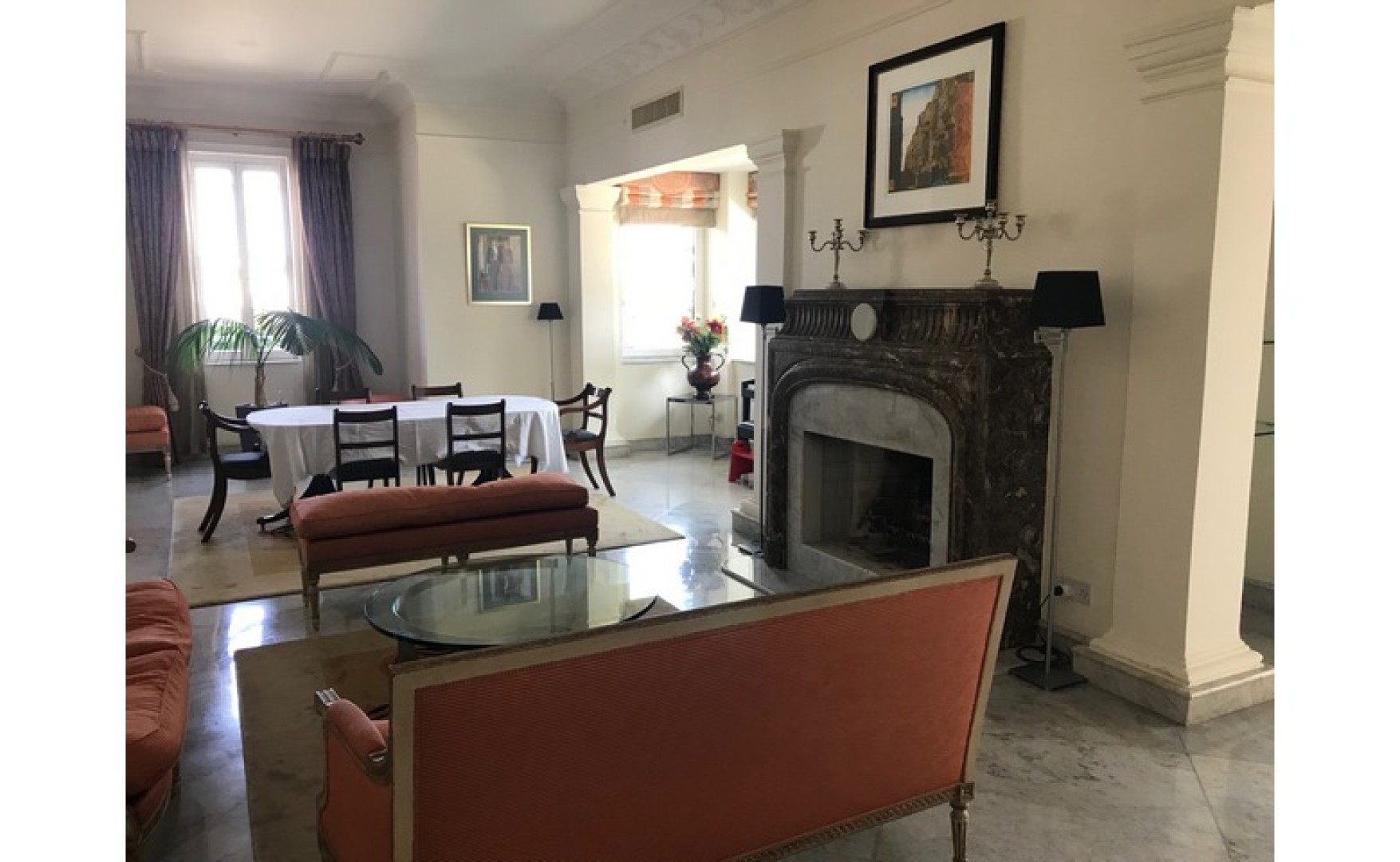 6 bedroom Palazzo with pool for rent in Ta xbiex
