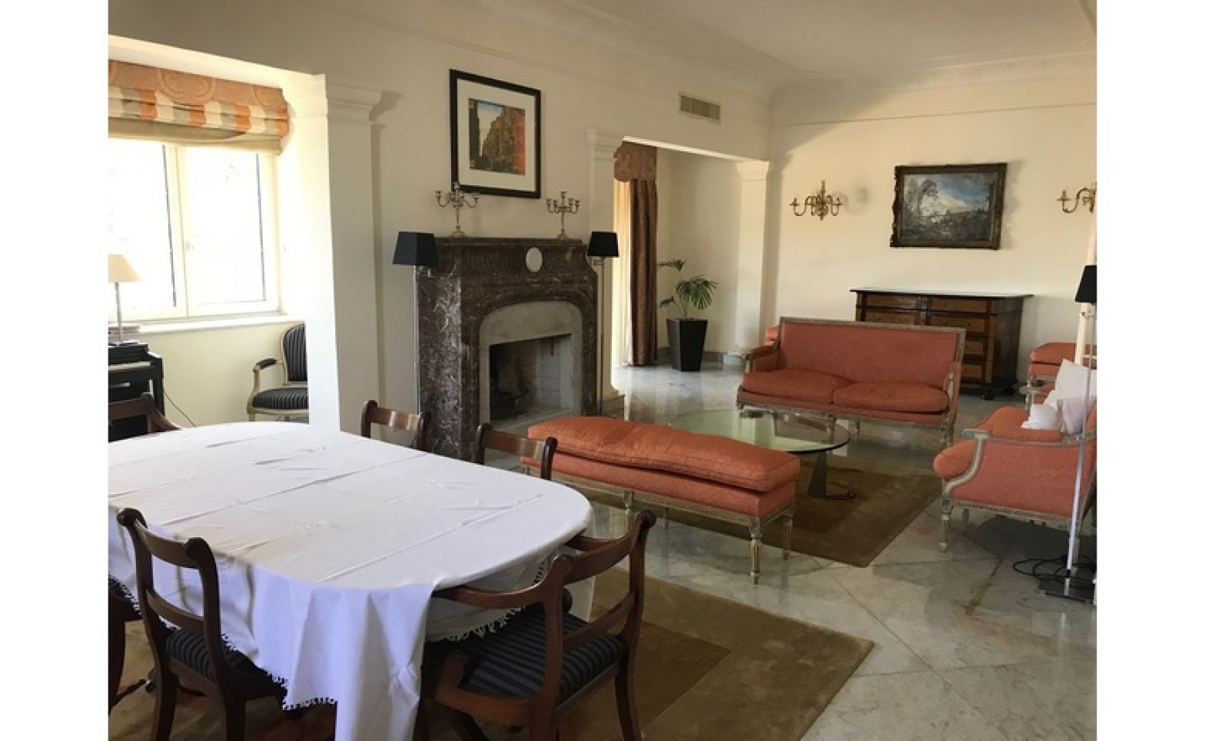 6 bedroom Palazzo with pool for rent in Ta xbiex
