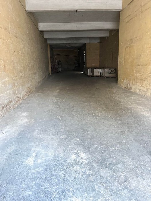 Qormi 200sqm warehouse for rent