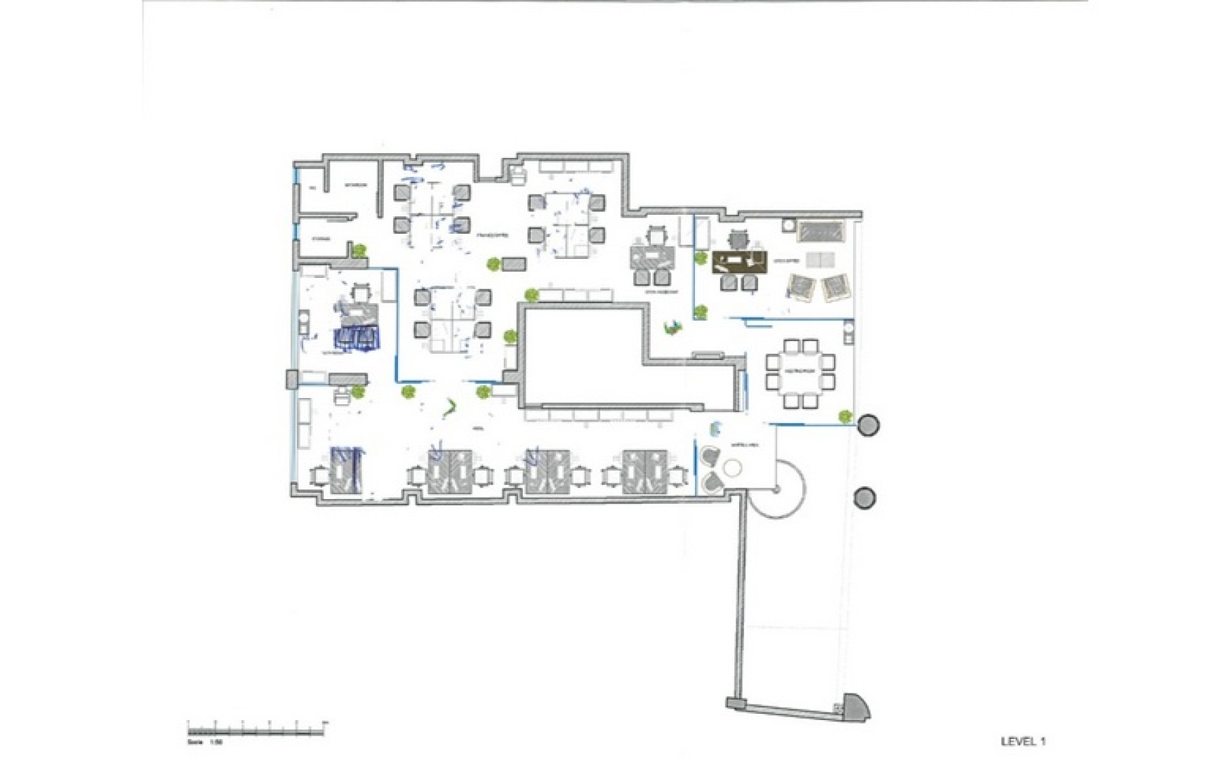 Offices for rent Malta: Stunning 400sqm Ground Floor Office In The Centre of Sliema
