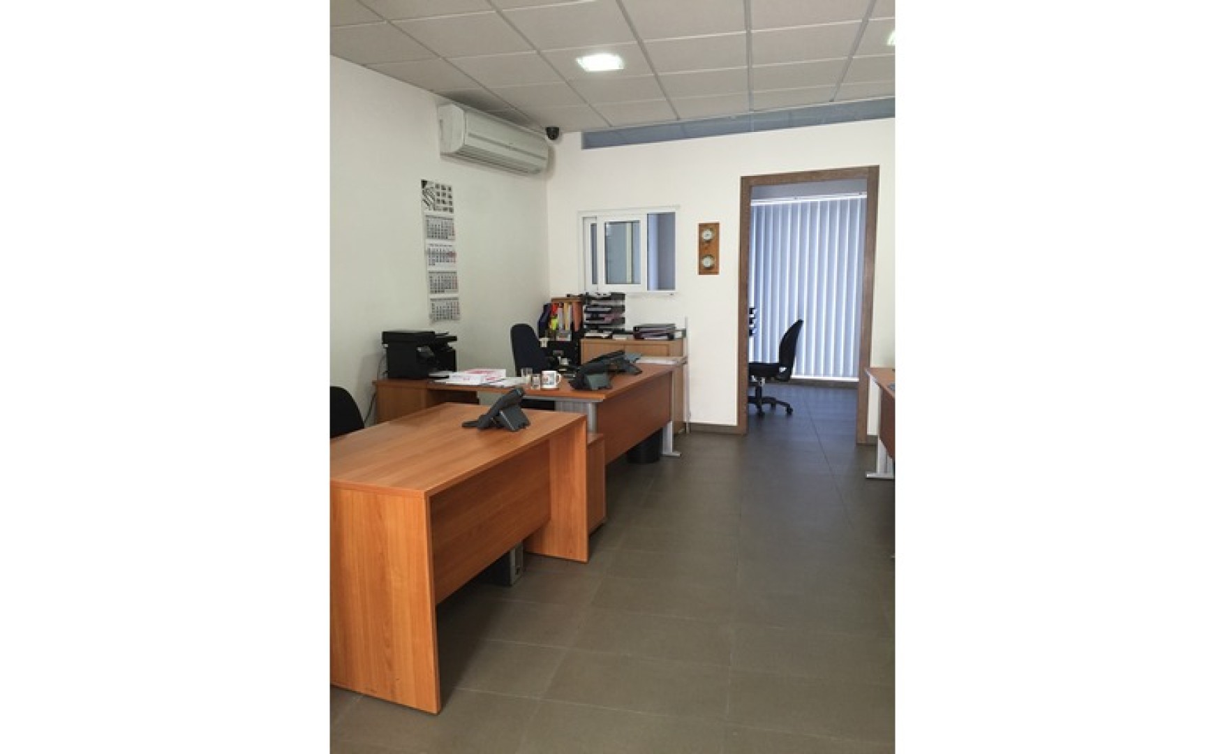 Ground Floor 325sqm Office for rent on the Strand Seafront