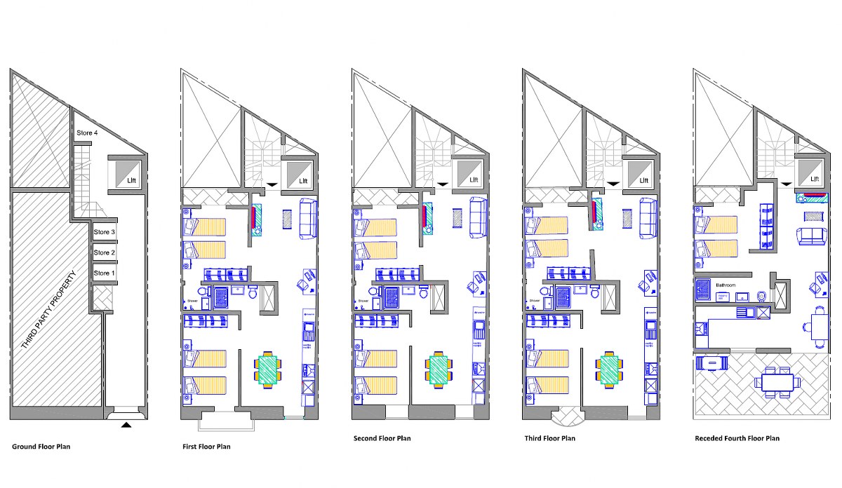 Hamrun Fully Equipped 7-Bedroom Block for rent