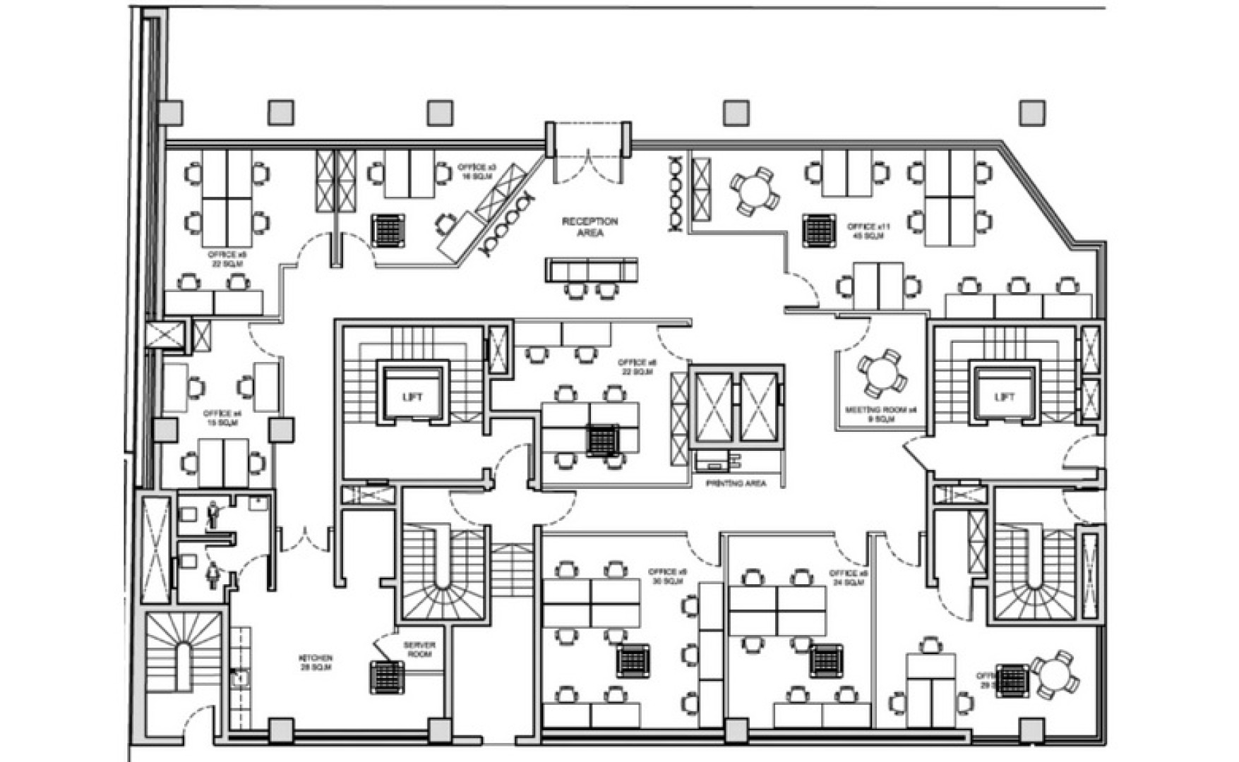 Offices for rent in Malta: Selection of Serviced Office spaces available