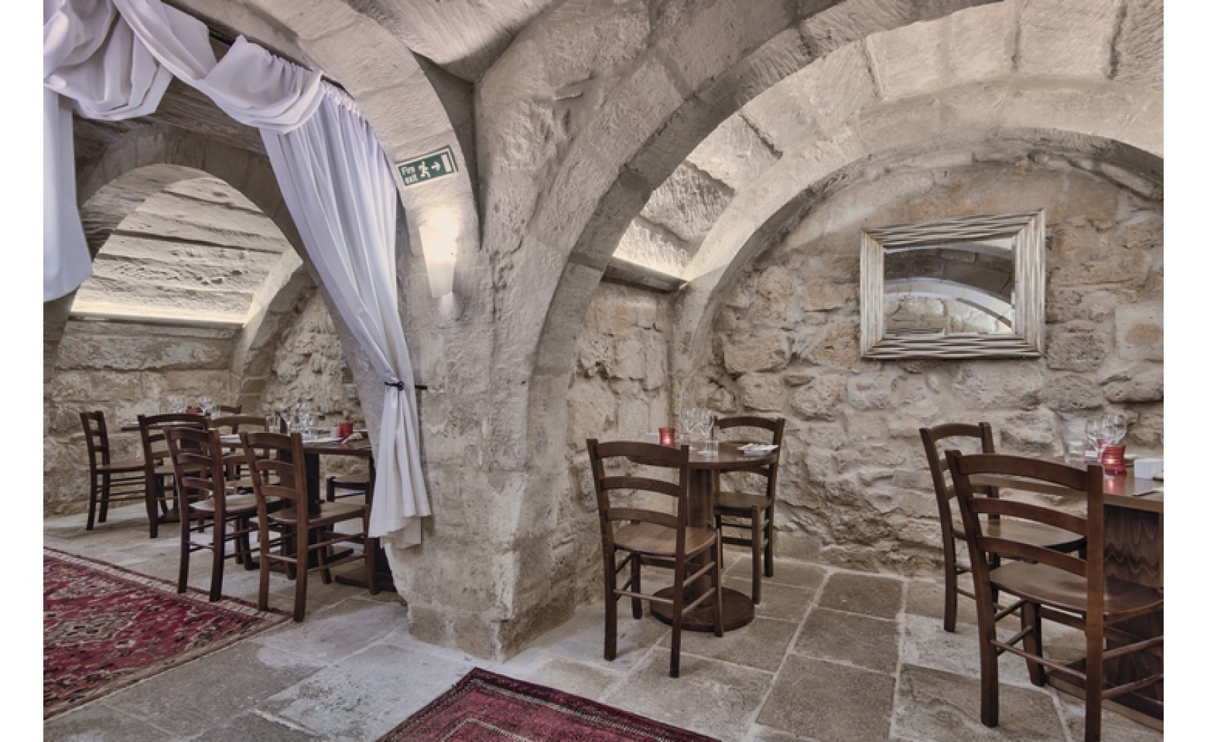 Restaurant to let Malta: Rabat Old 140 square metre Classic Catering premises for rent with permits in this touristic area