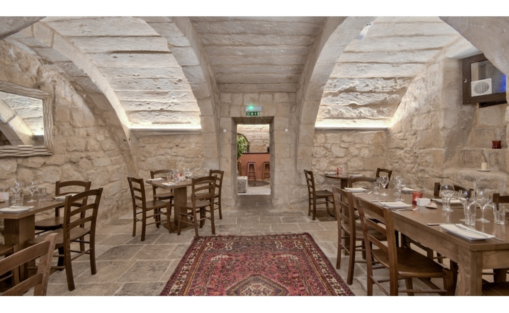 Restaurant to let Malta: Rabat Old 140 square metre Classic Catering premises for rent with permits in this touristic area